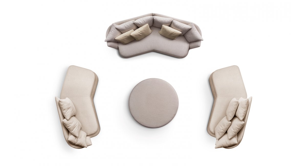 Apollo_gama sofás_varios modelos_varios colores_varios materiales_Maxalto_MINIM_Madrid_Barcelona_composición sofás curvos