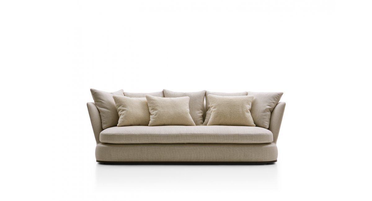 Apollo_gama sofás_varios modelos_varios colores_varios materiales_Maxalto_MINIM_Madrid_Barcelona_vista frontal sofá recto