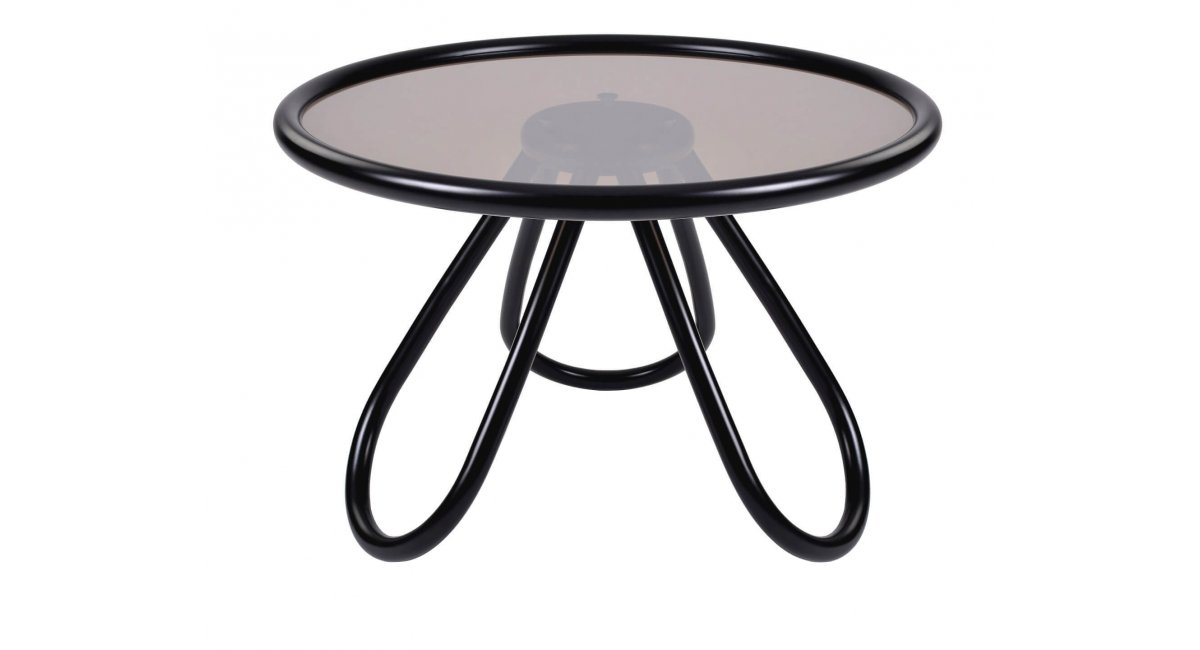 Arch Coffee - mesita auxiliar - Gebrueder Thonet Vienna - MINIM - estructura en negro