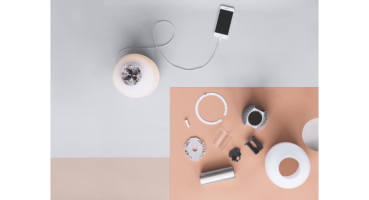 Pepe lámpara portable Astep en MINIM