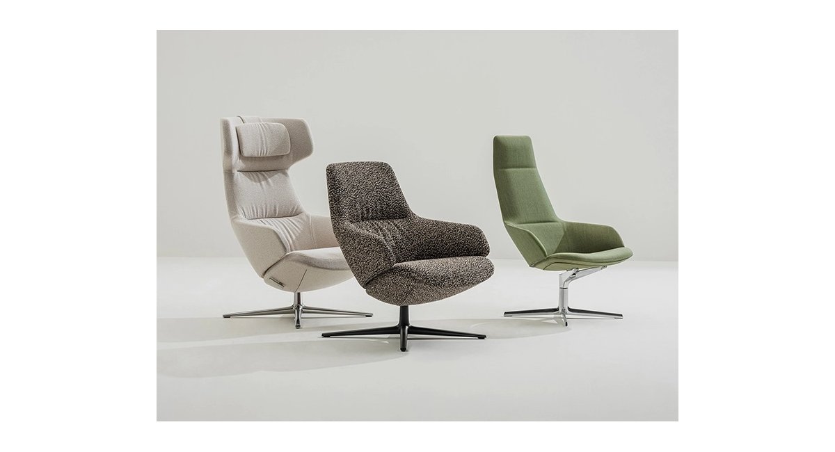 Aston Club - sillón lounge - Arper - MINIM - 2021 - varios colores