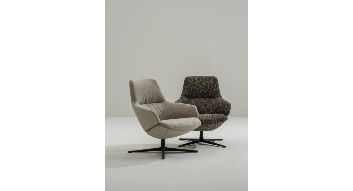 Aston Club - sillón lounge - Arper - MINIM - 2021