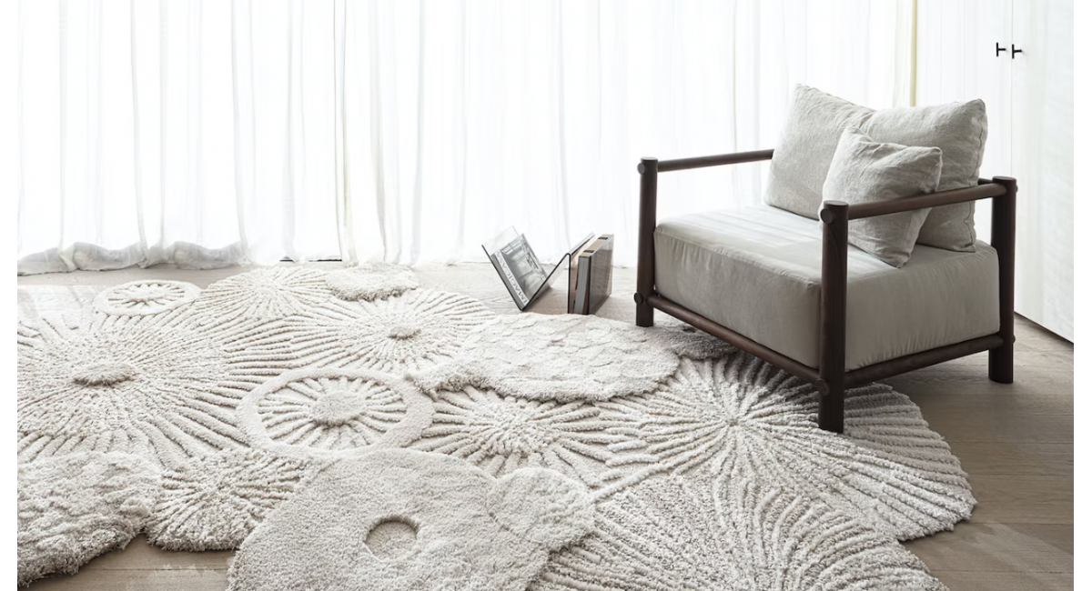 Alfombra Atoll de Limited Edition. Tienda MINIM