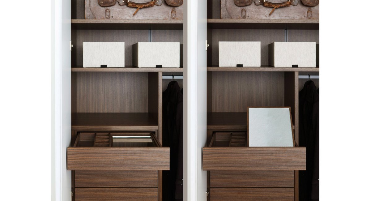 Attrezzatura Interna - complementos interiores - vestidores - MINIM - detalle