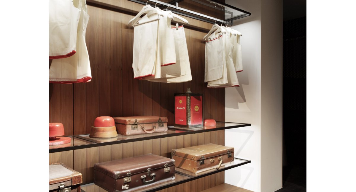 Attrezzatura Interna - complementos interiores - vestidores - MINIM - opciones almacenaje