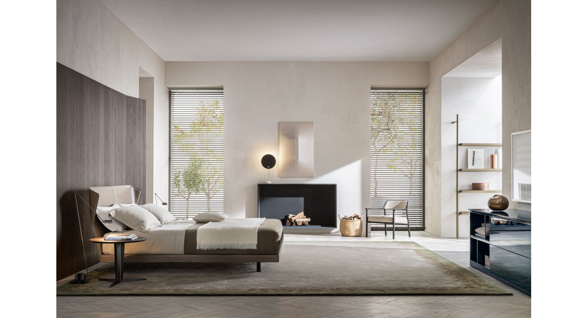 Azul-Cama-Molteni-MINIM - lifestyle dormitorio