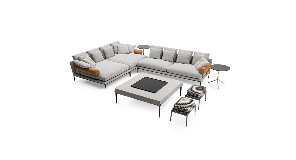 B&amp;B Atoll de B&amp;B Italia en Minim Barcelona