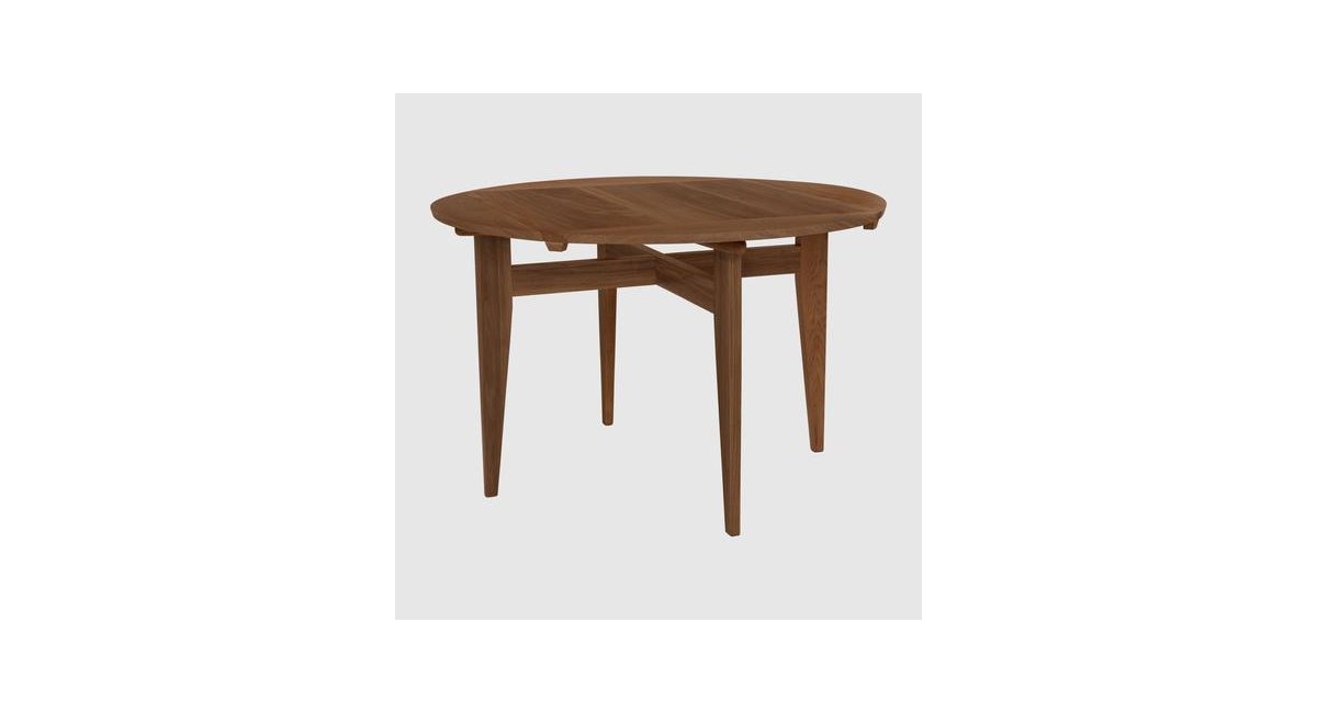 B-Table_DiningTable_mesa de comedor_extensible_ 85x85_roble americano_Gubi_MINIM