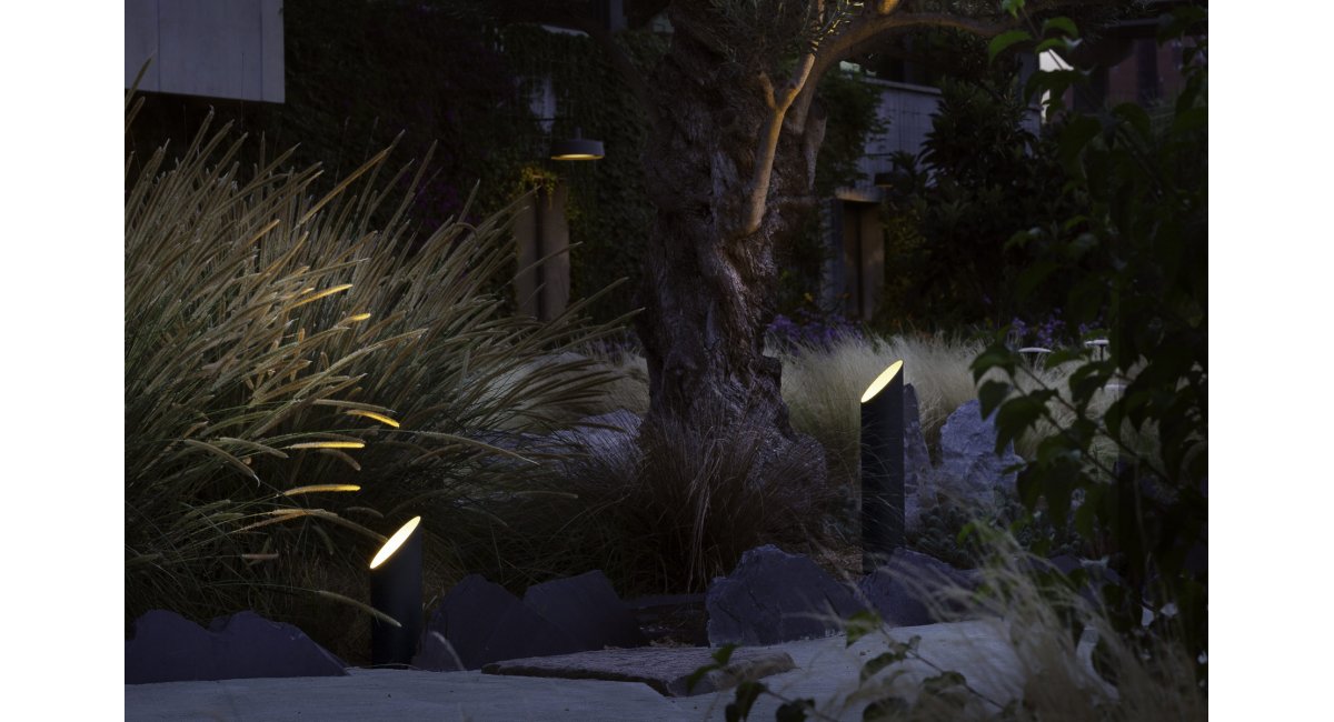 BABILA - MARSET - MARCO ZANUSO - iluminacion exterior - MINIM - lifestyle jardín
