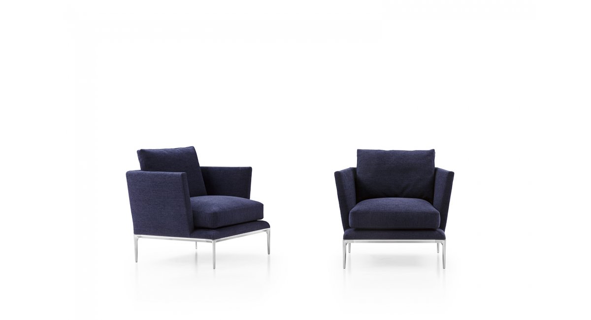 BB Italia - Atoll armchair - butaca _ MINIM _ varios acabados