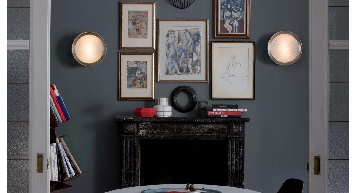 BERLIN - OLUCE - lampara de techo - MINIM - lifestyle comedor