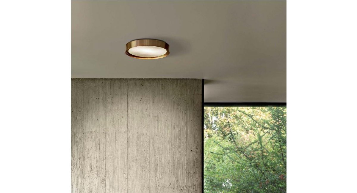 BERLIN - OLUCE - lampara de techo - MINIM - lifestyle techo