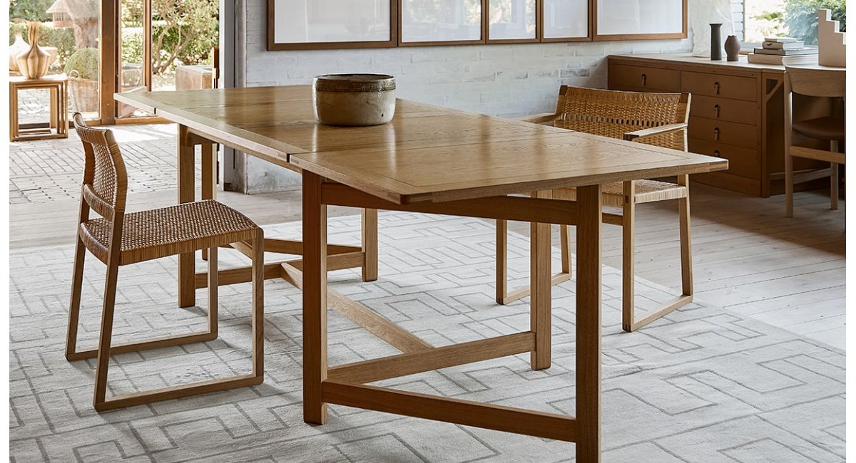 BM 61 - silla de comedor - fredericia - MINIM - lifestyle