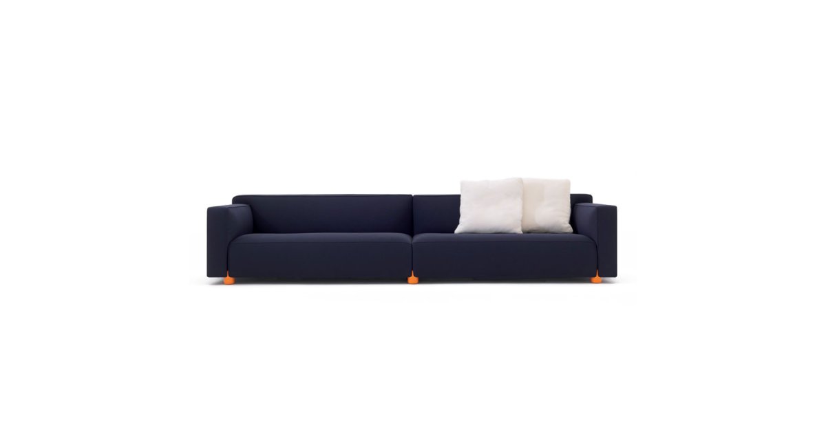 Sofa Collection Edward Barber &amp; Jay Osgerby KNOLL MINIM