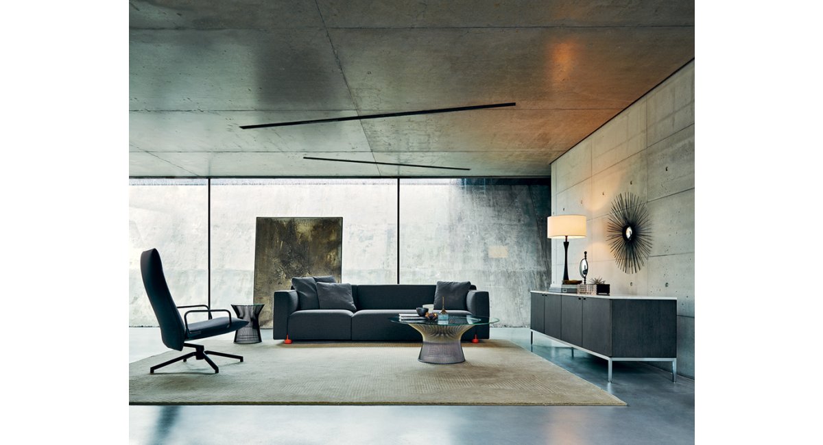 Sofa Collection Edward Barber &amp; Jay Osgerby KNOLL MINIM