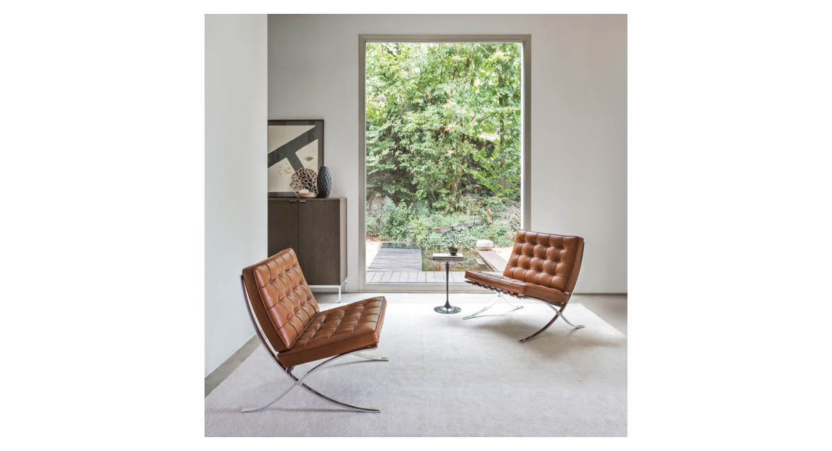 Knoll, Barcelona Chair