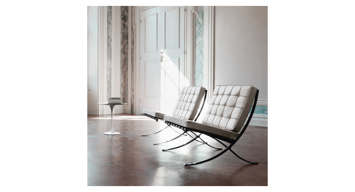 Knoll, Barcelona Chair