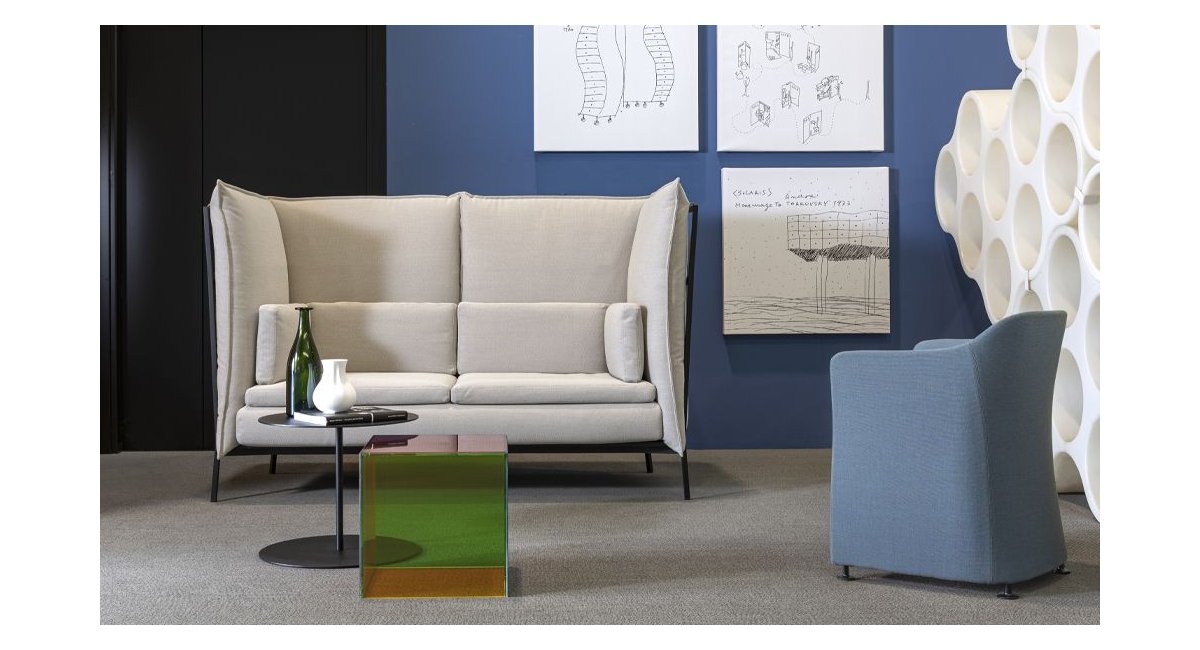 Basket - sofa - Capellini - MINIM