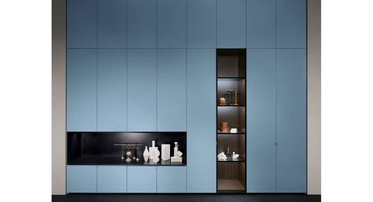 Battente Hinged - vestidores - Porro - MINIM - varios colores