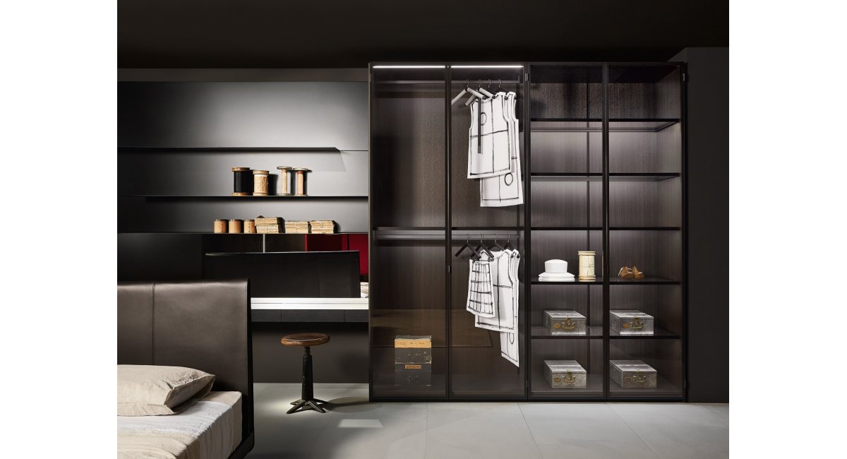 Battente Hinged - vestidores - Porro - MINIM - varios modelos