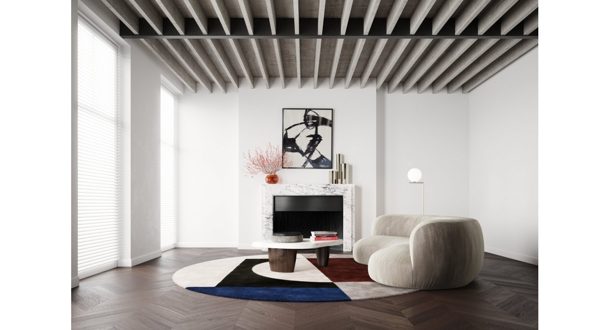 Alfombra Bauhaus Pure Wool, Limited edition. MINIM showroom