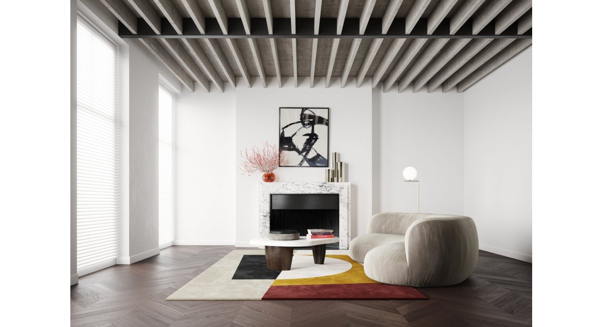 Alfombra Bauhaus Pure Wool, Limited edition. MINIM showroom