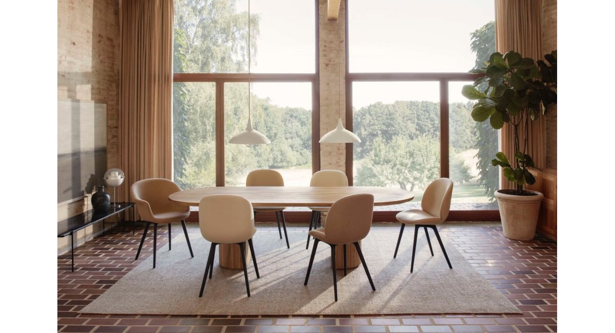 Beetle_DiningChair_tapizado de terciopelo_estructura negra_GUBI_MINIM_varios colores