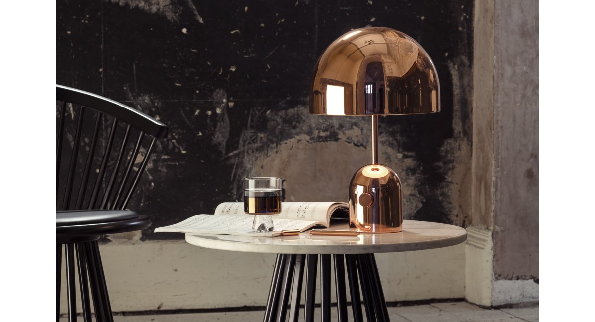 Tom Dixon, Bell table