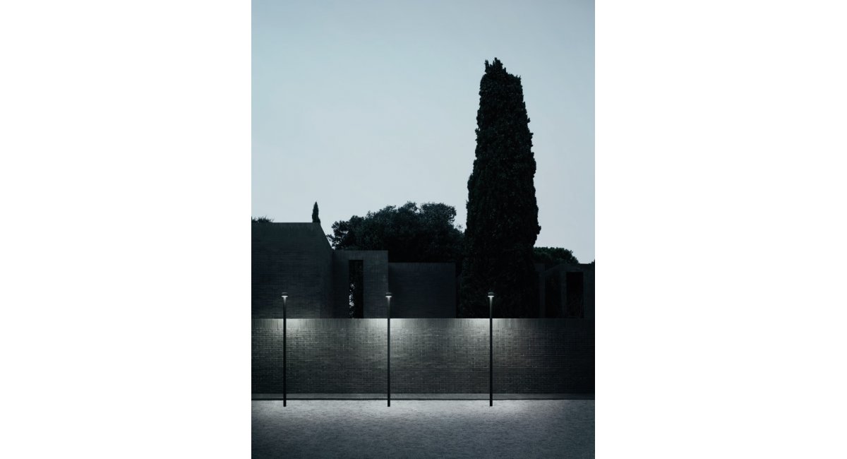 Bellhop - Flos - Outdoor - lámpara de exterior - MINIM - lifestyle calle