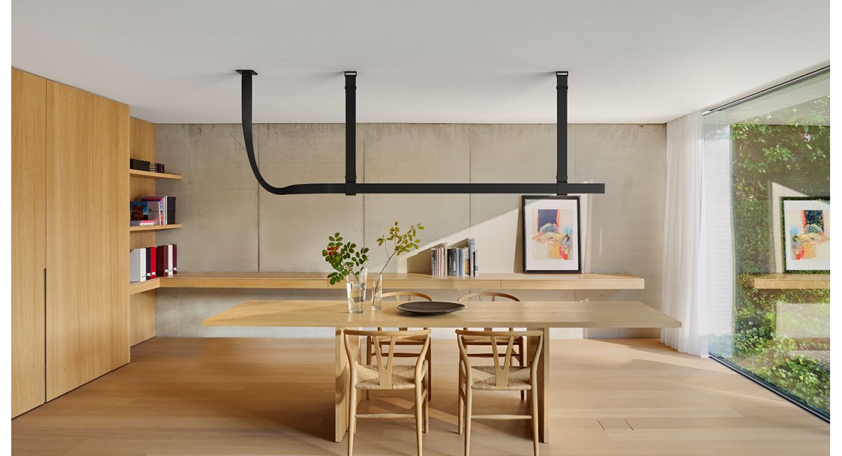 Belt - lampara en suspension-lámpara techo-flos-MINIM - lifestyle estudio