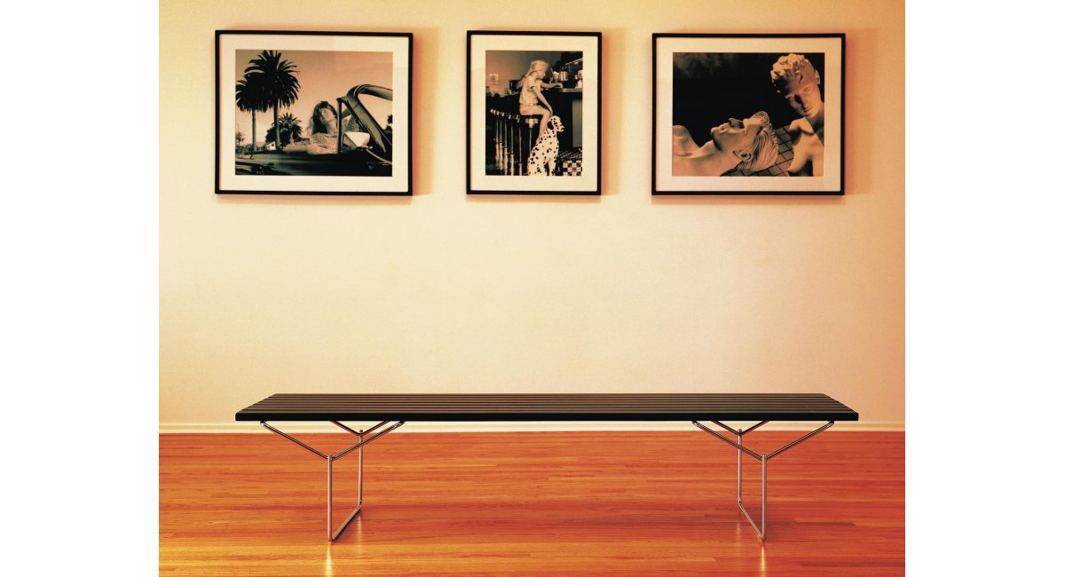 Knoll, Bertoia Bench