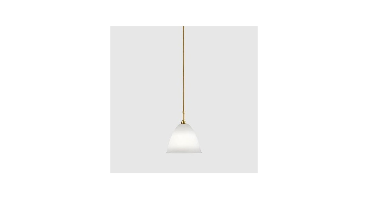 Bestlite_BL9_Pendant lamp medium_Lámpara de techo tamaño medio_blanco clásico y dorado_ Gubi_MINIM