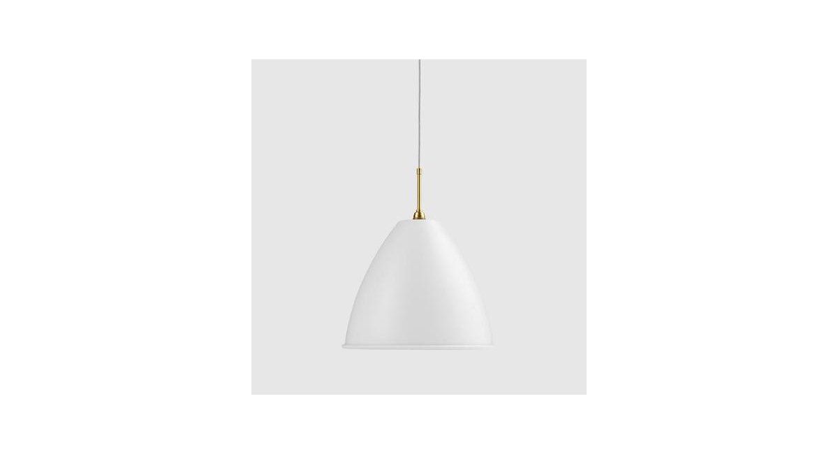 Bestlite_BL9_grande_Pendant_Lámpara de techo grande_ blanco y latón_ Gubi_MINIM