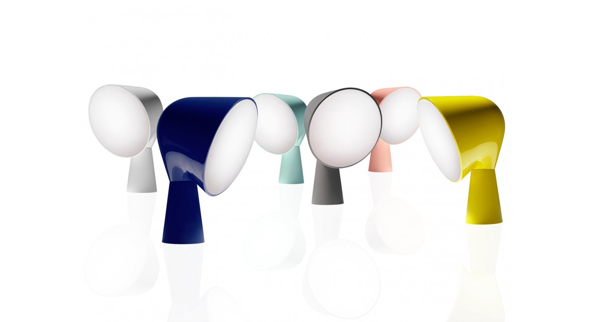 Binic - lámpara de sobremesa - Foscarini - MINIM