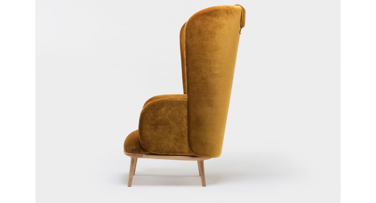 De La Espada, Blanche Bergère