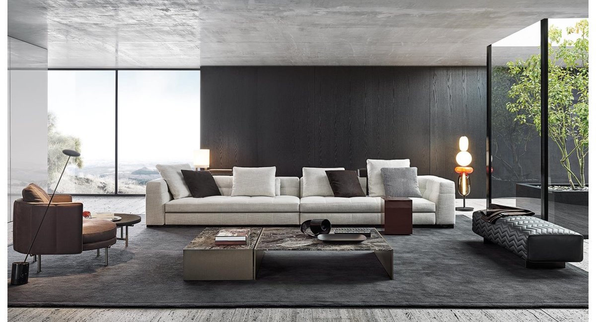 Sofa Blazer_Minotti_MINIM Barcelona