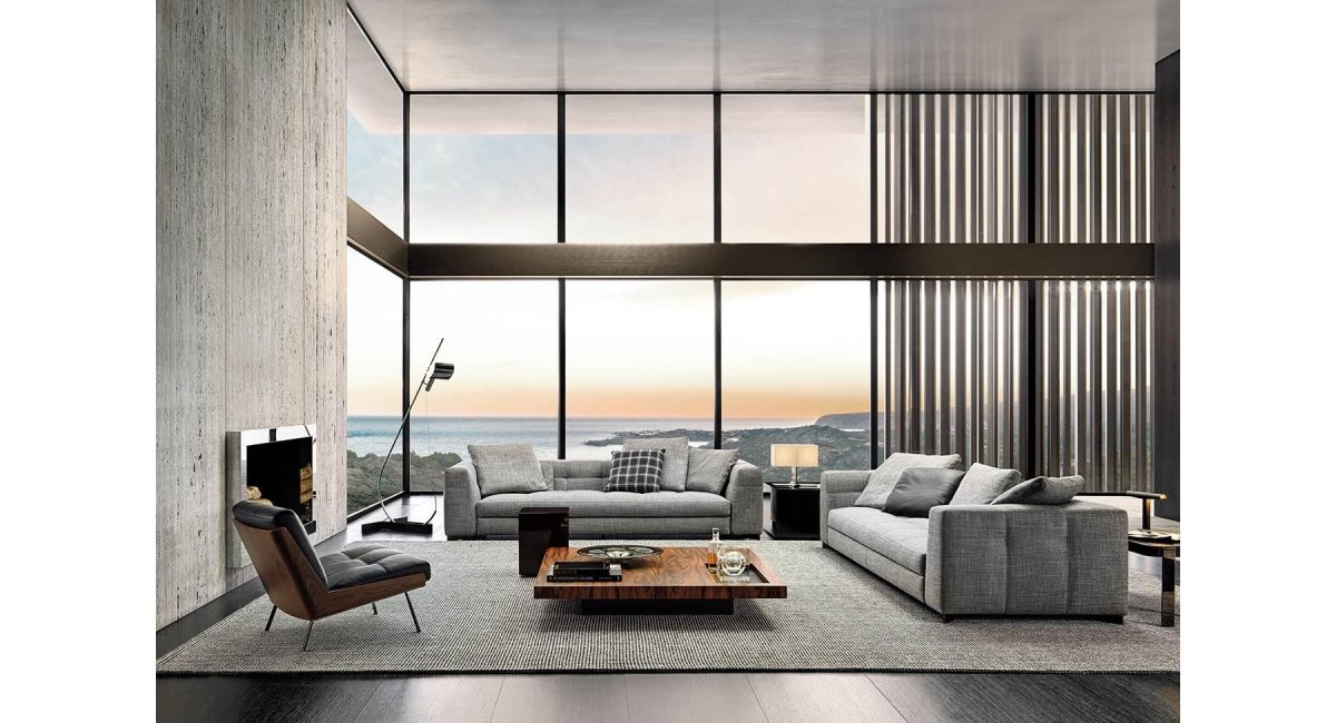 Sofa Blazer_Minotti_MINIM Barcelona