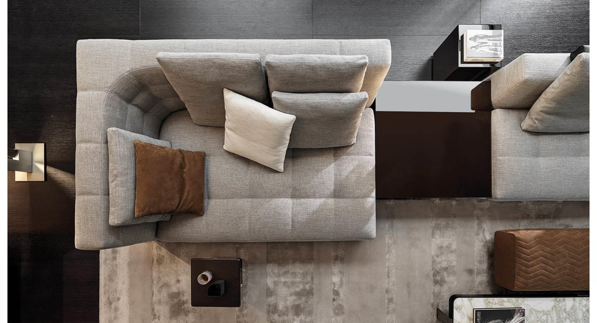 Sofa Blazer_Minotti_MINIM Barcelona