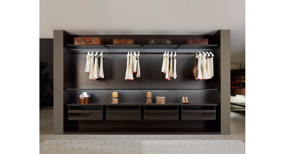 Boiserie - vestidores - Porro - MINIM - Madrid - Barcelona