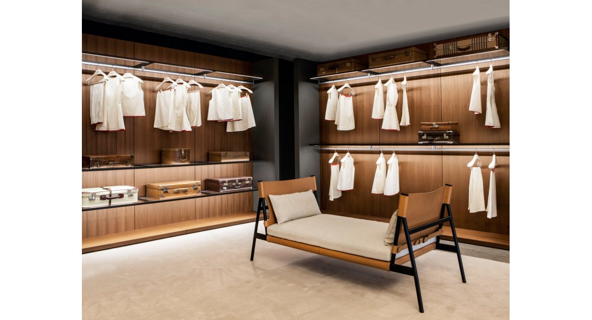 Boiserie - vestidores - Porro - MINIM