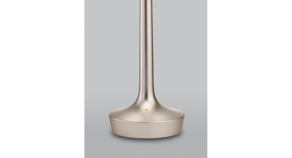 Bon Jour - lámpara portátil - lámpara recargable - Flos - MINIM - detalle