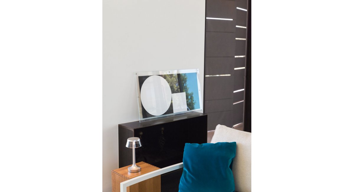 Bon Jour - lámpara portátil - lámpara recargable - Flos - MINIM - lifestyle salón