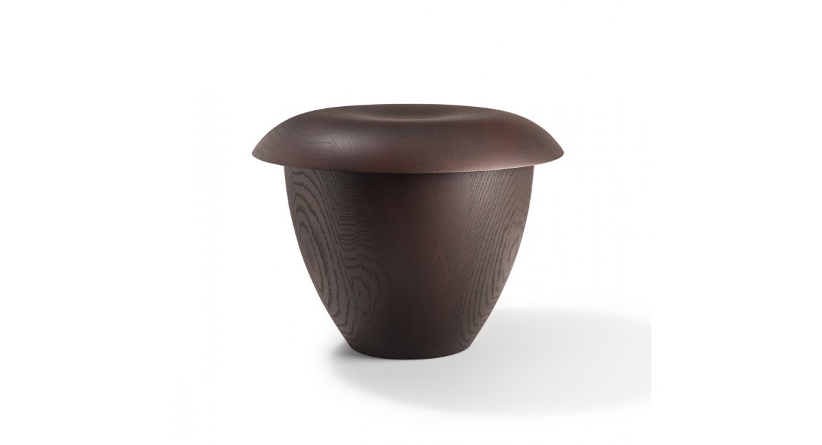 Bon_ taburete - marrón - verde - Karakter - MINIM