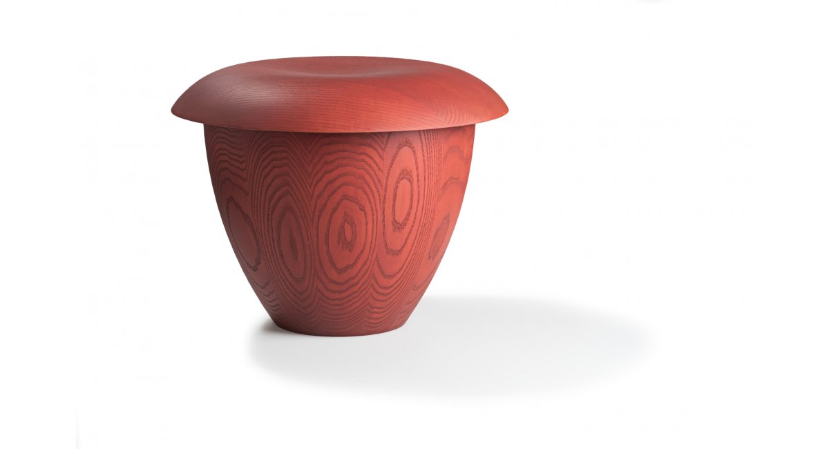 Bon_ taburete - rojo - Karakter - MINIM