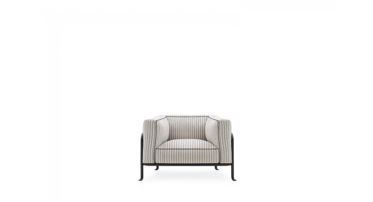 Borea_butaca de exterior_B&amp;B Italia_MINIM_varios tejidos