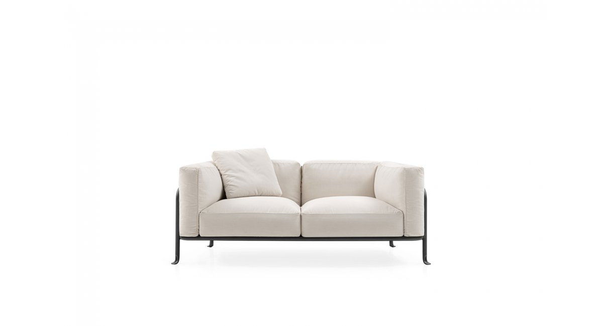 Borea_sofa_2 plazas_B&amp;B Italia_MINIM