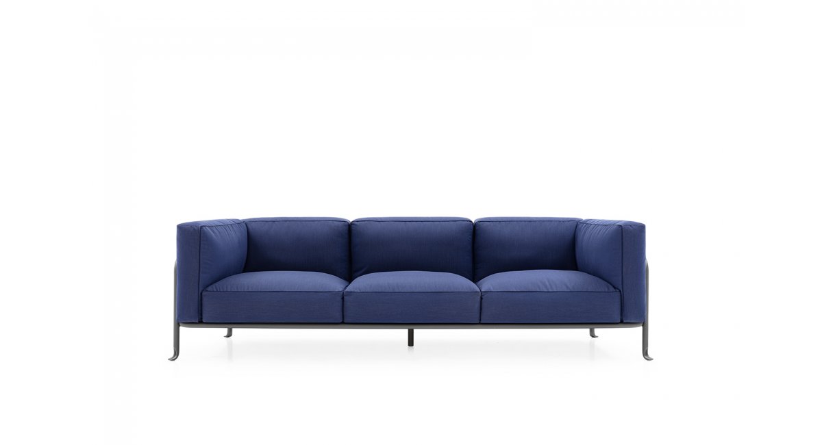 Borea_sofa_3 plazas_B&amp;B Italia_MINIM