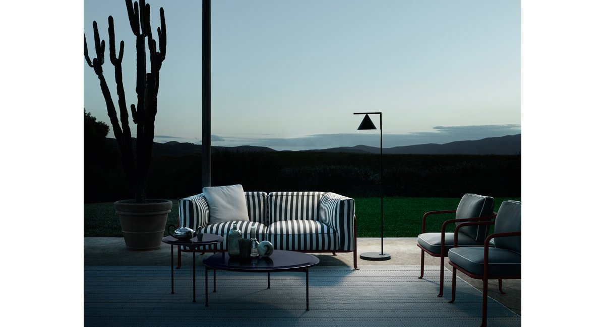 Borea_sofa_3 plazas_B&amp;B Italia_MINIM_lifestyle