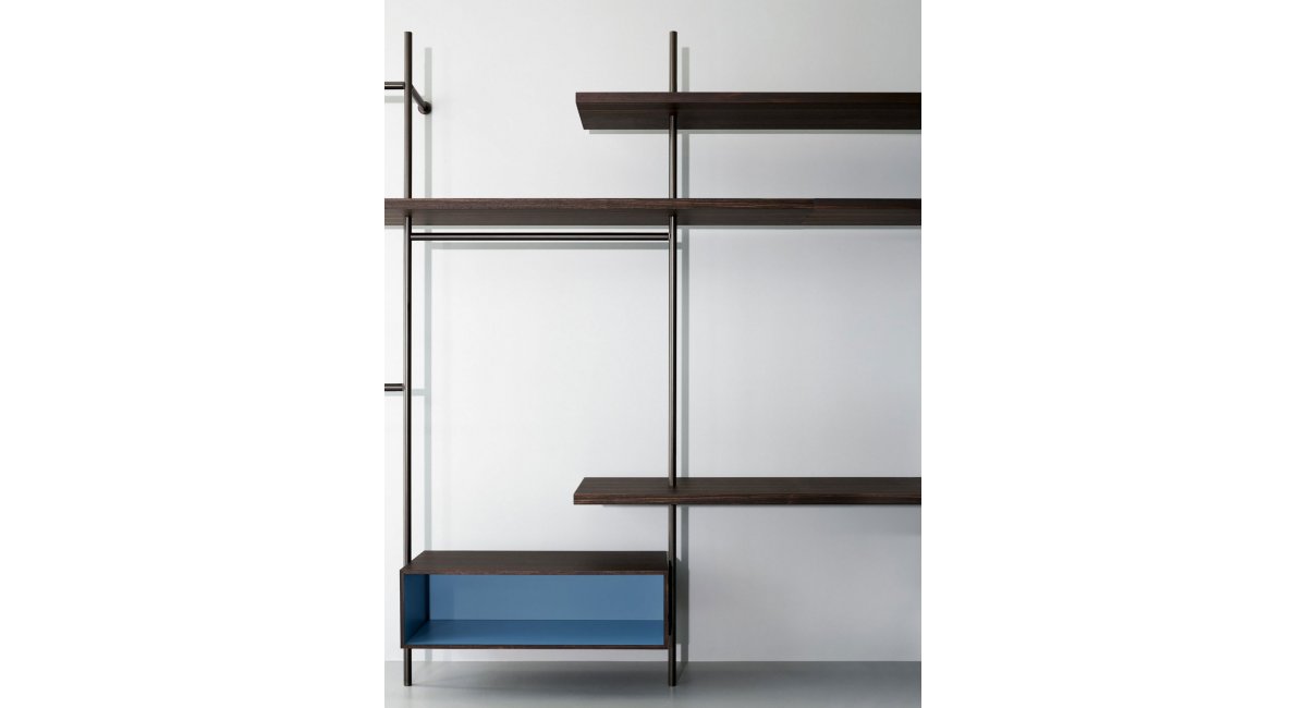 Boutique Mast System - sistema armarios boutique - Porro - MINIM - detalle