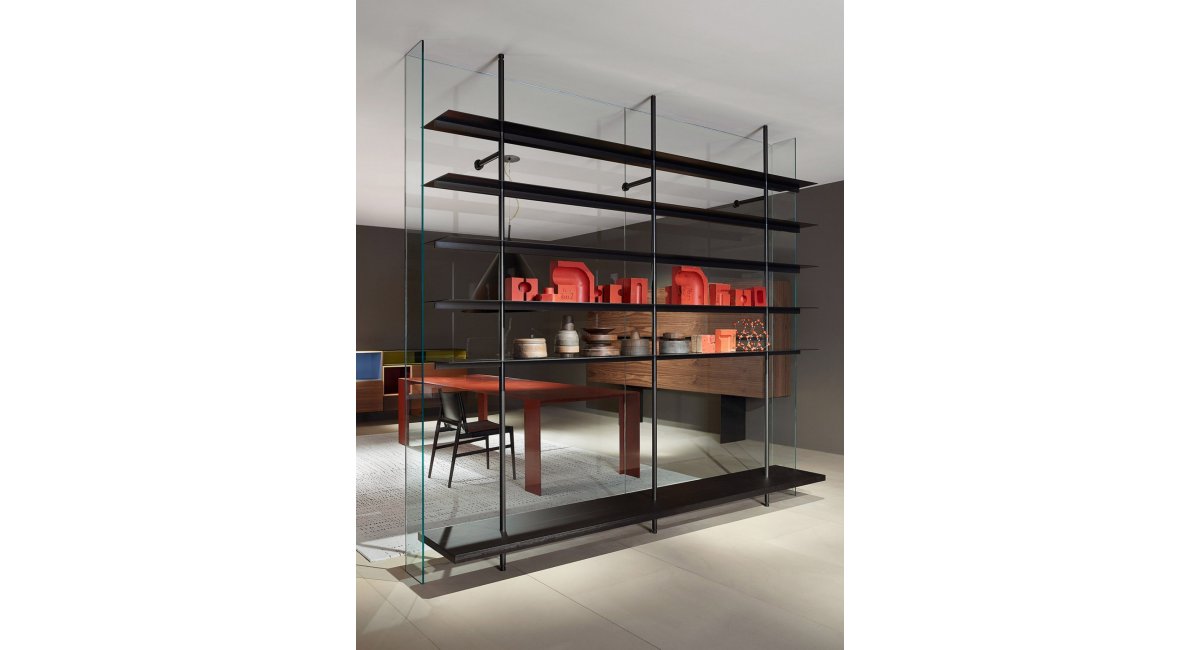 Boutique Mast System - sistema armarios boutique - Porro - MINIM - estanterias modulares